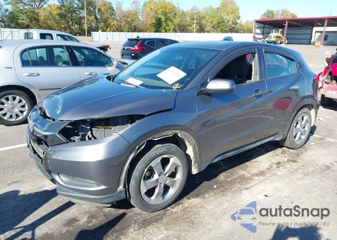 2018 Honda Hr-V Lx z USA, uszkodzony, nr VIN 3CZRU5H3XJG703779